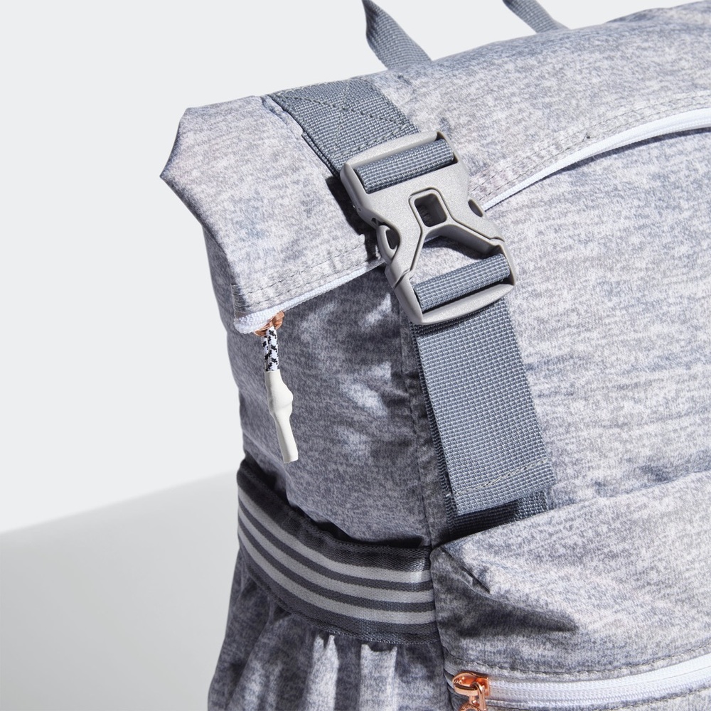 Adidas Yola 2 Backpack Medium Gray - Picture 6 of 9